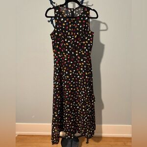 Tommy Hilfiger Women’s Size 2 Maxi Dress Floral Print WOMEN’S CLOSEOUT